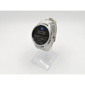 【中古】SAMSUNG Galaxy Watch6 Classic 47mm Wi-Fi/Bluetoothモデル SM-R960NZSAXJP シルバー【ECセンター】保証期間１ヶ月【ランクB】
