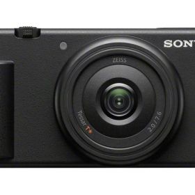 【ポイント10倍】 SONY デジタルカメラ VLOGCAM ZV-1F (B) [ブラック] [画素数：2100万画素(総画素)/2010万画素(有効画素) 撮影枚数：360枚] 【P10倍】