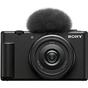 SONY(ソニー) VLOGCAM ZV-1F 超広角単焦点レンズ一体型カメラ ブラック ZV1FBC [振込不可] [代引不可]