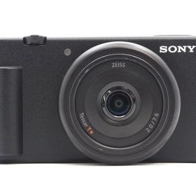 【全品ポイント10倍！要エントリー】【期間限定セール】ソニー SONY コンパクトデジタルカメラ VLOGCAM ZV-1F 【中古】