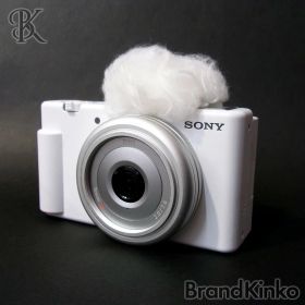 外観美品 ソニー VLOGCAM ZV-1F デジタルカメラ 2.0/7.6 通電確認済 ジャンク扱い 長期保管品 SONY 〓 【中古】