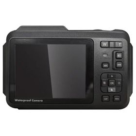 Bluemake 防水コンパクトデジタルカメラ ブラック TT-WD1300B (メーカー注文品)