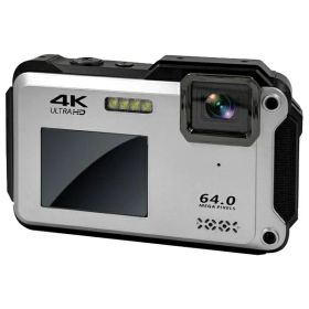 Bluemake 防水コンパクトデジタルカメラ シルバー TT-WD1300