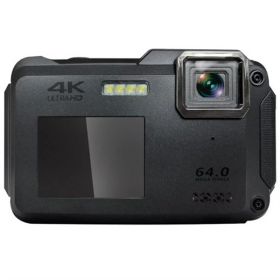 Bluemake 防水コンパクトデジタルカメラ TT-WD1300B ブラック