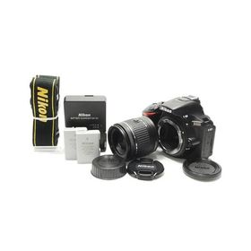 Nikon デジタル一眼レフカメラ D5600 AF-P 18-55 VR レンズキット ブラック D5600LKBK