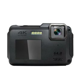 Bluemake TT-WD1300B 防水コンパクトデジタルカメラ ブラック