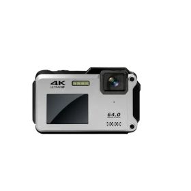 Bluemake TT-WD1300 防水コンパクトデジタルカメラ 防塵 耐衝撃 シルバー