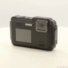 【中古】〔展示品〕 Bluemake 防水コンパクトデジタルカメラ ブラック TT-WD1300 B 【258-ud】