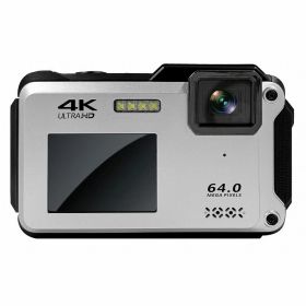 高橋国際商事 TT-WD1300 防水コンパクトデジタルカメラ シルバー Bluemake ブルーメイク