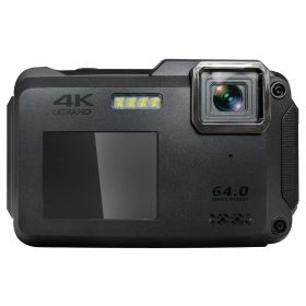 高橋国際商事 TT-WD1300B 防水コンパクトデジタルカメラ ブラック Bluemake ブルーメイク