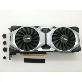 【中古】MSI GeForce RTX 2080 VENTUS 8G OC RTX2080/8GB(GDDR6)/PCI-E【日本橋3】保証期間1週間
