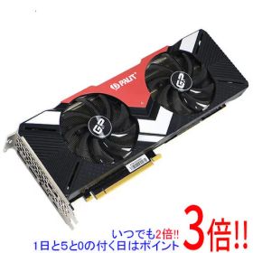 【いつでも2倍！1日と5.0のつく日、18日は3倍！】【中古】PALIT GeForce RTX 2080 Dual NE62080020P2-180A PCIExp 8GB