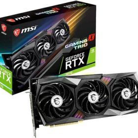 【中古】 MSI GeForce RTX 3070 GAMING X TRIO グラフィックスボード VD7417