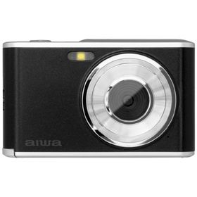 デジタルカメラ aiwaデジタル JA4-DCM0001(BK) [コンパクトデジタルカメラ aiwa cam DCB ブラック]