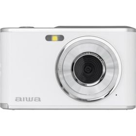 aiwaデジタル コンパクトデジタルカメラ aiwa cam DCB ホワイト JA4-DCM0001(WH)