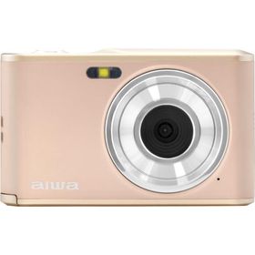 aiwaデジタル コンパクトデジタルカメラ aiwa cam DCB ライトブロンズ JA4-DCM0001(LB)