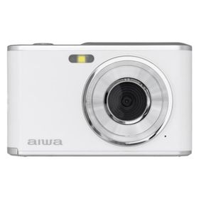 AIWA デジタルカメラ aiwa cam DCB JA4-DCM0001(WH) [ホワイト]