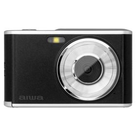 AIWA デジタルカメラ aiwa cam DCB JA4-DCM0001(BK) [ブラック]
