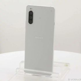 【中古】SONY(ソニー) Xperia 10 III Lite 64GB ホワイト XQ-BT44 SIMフリー 【349-ud】