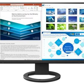 EIZO(エイゾー) EV2720S-BK 液晶ディスプレイ 27型/2560×1440/HDMI、DisplayPort、USB Type-C/ブラック/スピーカー：あり