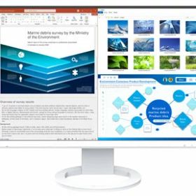 EIZO 液晶ディスプレイ 27型/2560×1440/ホワイト EV2720S-WT