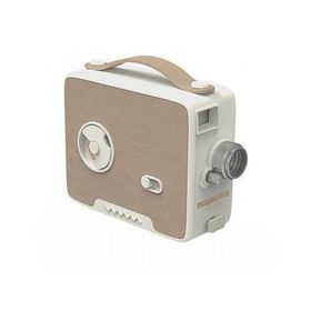 Fragment8 現代と60年代の融合を実現する 8mmフィルムカメラ フラグメントエイト Color lens White LWF-1204 代引不可