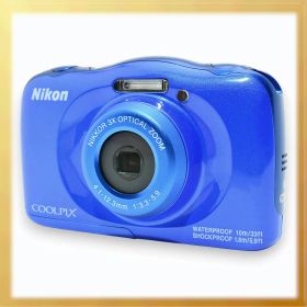 美品｜Nikon COOLPIX W150 クールピクス デジタルカメラ 防水｜M236