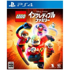 ワーナー ブラザース ジャパン 【PS4】レゴR インクレディブル・ファミリー [PLJM16233 PS4 レゴ インクレディブルファミリー]