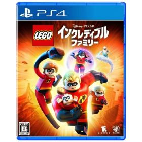 ワーナーブラザースジャパン｜Warner Bros. レゴ(R)インクレディブル・ファミリー【PS4】 【代金引換配送不可】