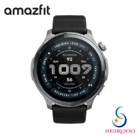 Amazfit Balance 2 アマズフィット バランス 2 スマートウォッチ 音声操作 ゴルフ機能 2000nit高輝度 6衛生 GPS内蔵 オフラインマップ 心拍 睡眠 健康管理 スポーツモード 10ATM防水 AI 運動管理 21日間バッテリー