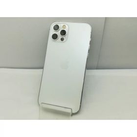 【中古】Apple 楽天モバイル 【SIMフリー】 iPhone 12 Pro 128GB シルバー MGM63J/A【川崎】保証期間1ヶ月【ランクC】