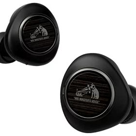 JVCケンウッド Victor HA-FW1000T ワイヤレスイヤホン Bluetooth ノイズキャンセリング WOODシリーズ 最大27h再生 外音取り込み 木の振動板採用 マイク付き 防水