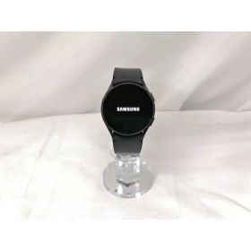 【中古】SAMSUNG Galaxy Watch4 40mm Armor Aluminum ブラック SM-R860NZKAXJP【戸塚】保証期間1ヶ月【ランクB】