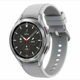Galaxy Watch4 Classic 46mm SM-R890NZSAXJP [シルバー]、新品同様、未使用品