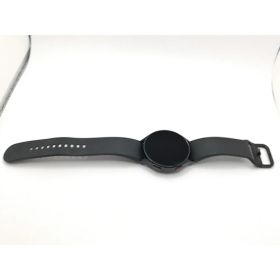 【中古】SAMSUNG Galaxy Watch4 44mm Armor Aluminum ブラック SM-R870NZKAXJP【川崎駅前】保証期間1ヶ月【ランクC】