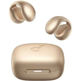 Anker イヤーカフ型 フルワイヤレスイヤホン Soundcore C40i ローズゴールド A3331NB1 (納期目安3週間~)