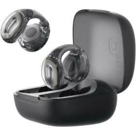 Anker イヤーカフ型 フルワイヤレスイヤホン Soundcore C40i クリアブラック A3331N01 (納期目安3週間~)