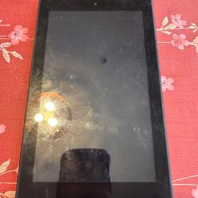 Amazon Fire HD 7 タブレット ブラック動作未確認・ジャンク品・