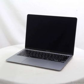 ソフマップ 〔中古品〕 MacBook Air 13.3-inch Late-2020 MGN73J／A Apple M1 8コアCPU_8コアGPU 16GB SSD1TB スペースグレイ 〔15.7 Sequoia〕【349】