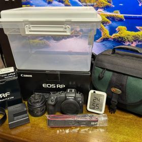 Canon EOS RP RF50mm F1.8 STM レンズ