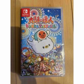バンダイナムコエンターテインメント(BANDAI NAMCO Entertainment)のSwitch 新品未開封 太鼓の達人 ドンダフルフェスティバル(家庭用ゲームソフト)