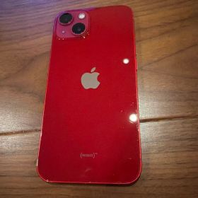 Apple iPhone 13 PRODUCT(RED) 本体
