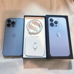 【ジャンク品】美品 iPhone 13 Pro シエラブルー 256GB 水没