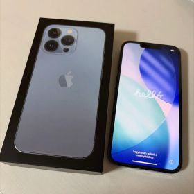 iPhone 13 Pro シエラブルー 256GB ジャンク 機能不良あり