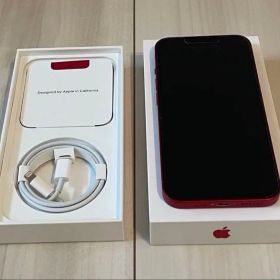 Apple iPhone 13 PRODUCT(RED) 本体