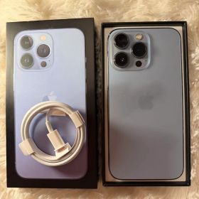 iPhone 13 Pro シエラブルー 128GB 本体 充電ケーブル付き