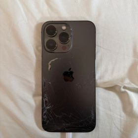 iPhone 13 Pro グラファイト 画面ひびあり