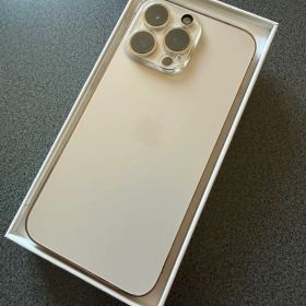 iPhone13Pro 256GBゴールドSIMフリー バッテリー75%動作良好