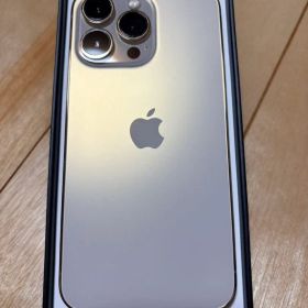 【美品】iPhone13 Pro 128GB ゴールド ケースあり