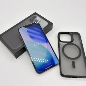 【美品】 iPhone13 Pro グラファイト 128GB 本体 SIMフリー